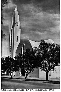 COLOMB BECHAR - LA CATHEDRALE